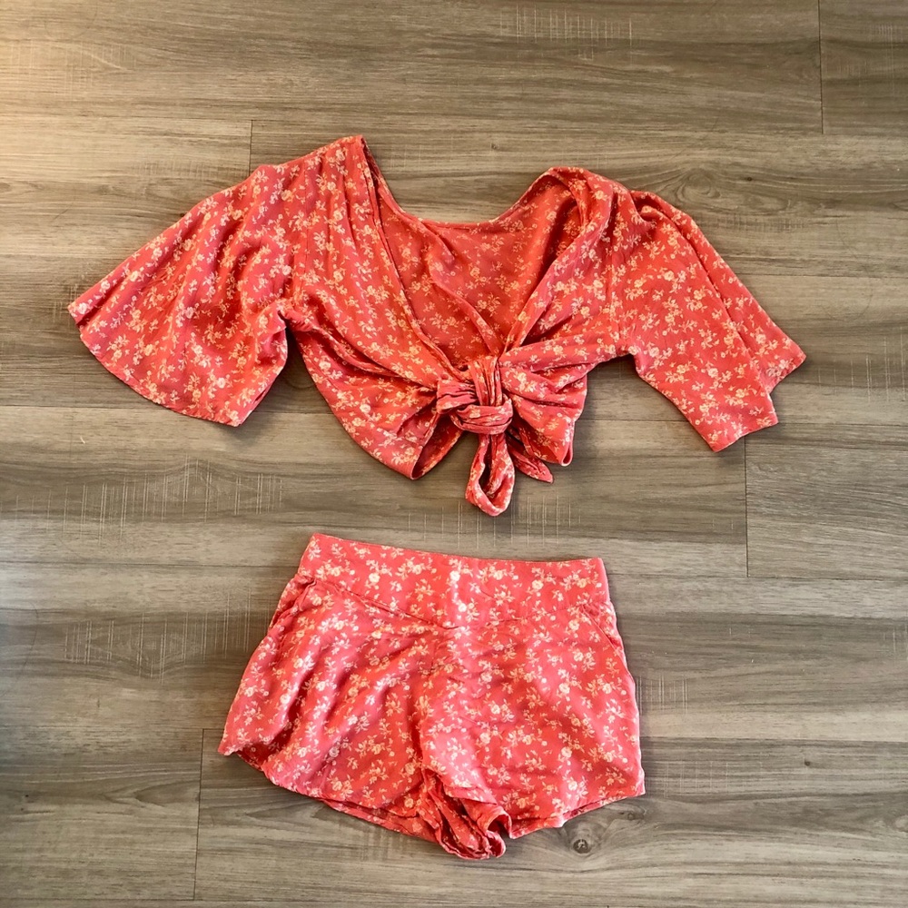 2 piece romper!